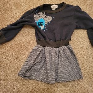 Vintage little editions dress sz 4